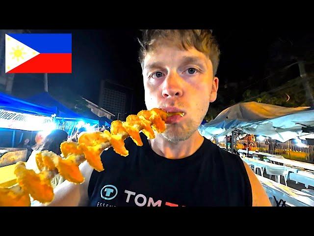 Amazing Street Food at Davao Night Market 