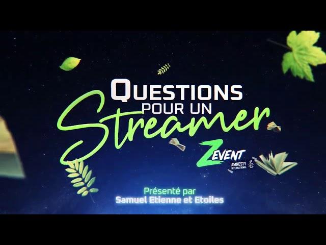 Chanson Samuel Etienne - Question pour un streamer (ZEvent 2020)