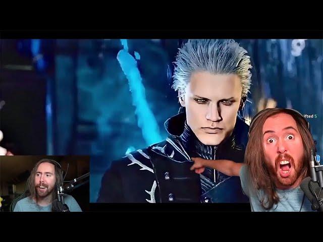 Asmongold reacts to VERGIL | Bury the Light Devil May Cry 5