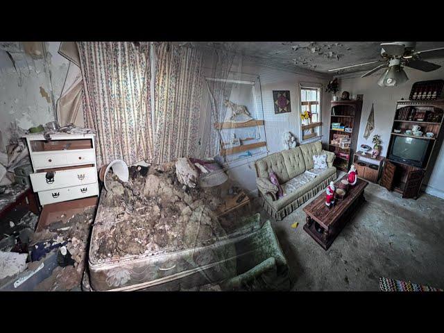 Her Body Was Found In An Abandoned House That Was Frozen In Time Since 1990!-Everything Left