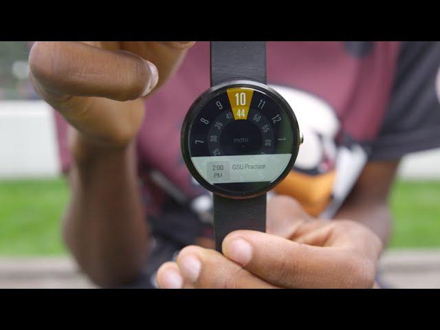 Moto 360 Review!