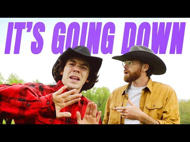 Connor Price & Nic D - It's Going Down (Official Music video)