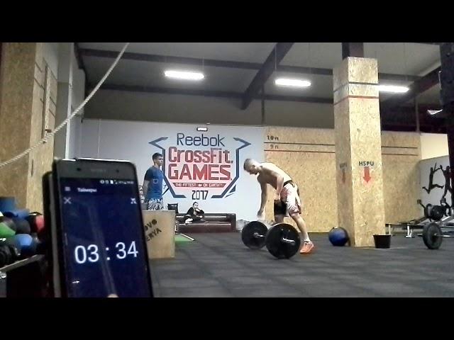 Дмитрий Лапин Russia Throwdown 1 комплекс
