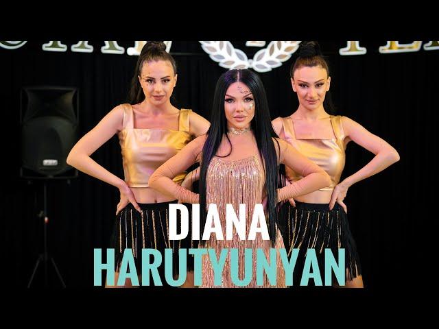 DIANA HARUTYUNYAN - SHARAN // OFFICIAL MUSIC VIDEO 2023 //