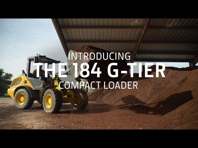 Dependable Performance | John Deere 184 G-Tier Compact Wheel Loaders