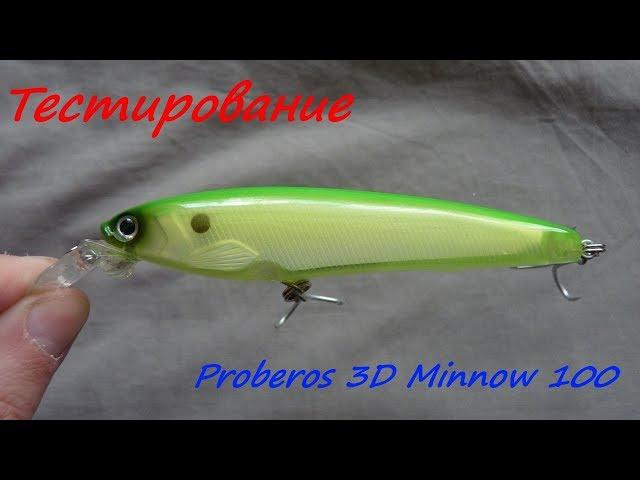 Proberos 3D Minnow 100