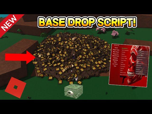 How To Base Drop In Lumber Tycoon 2 (Base Sorter Feature!) ROBLOX