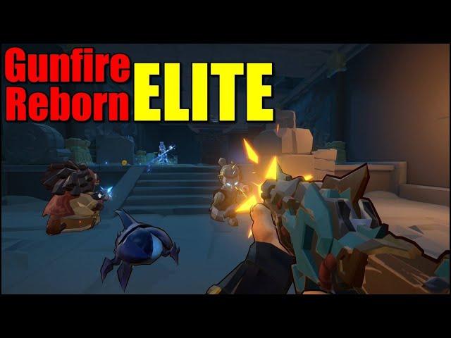 Gunfire Reborn Elite Mode Complete Playthrough with Edemonster