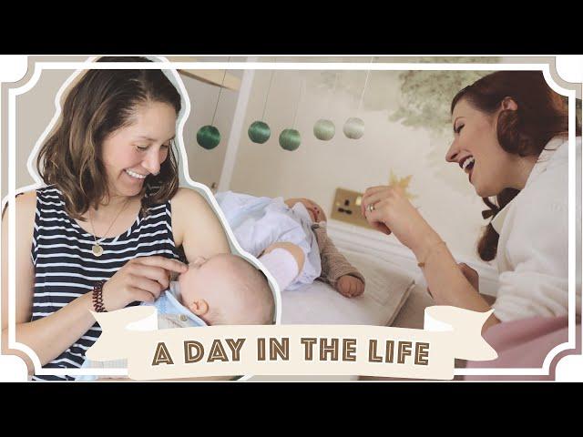 A day in the life of our newborn // Jessie and Claud [AD]