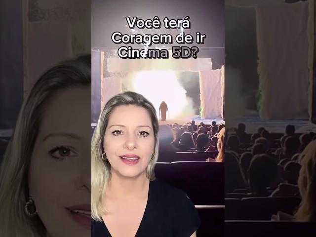 CINEMA 5D JÁ É UMA REALIDADE ️ SENSAÇÕES REAIS ️ PURA ADRENALINA