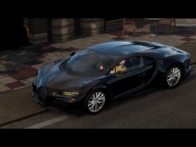 BUGGATI CHIRON DRAG RACE 3300+HP - CAR PARKING MULTIPLAYER 2