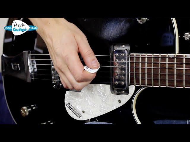 Best Picking Exercise for Beginners - Alternate Picking Guitar Lesson