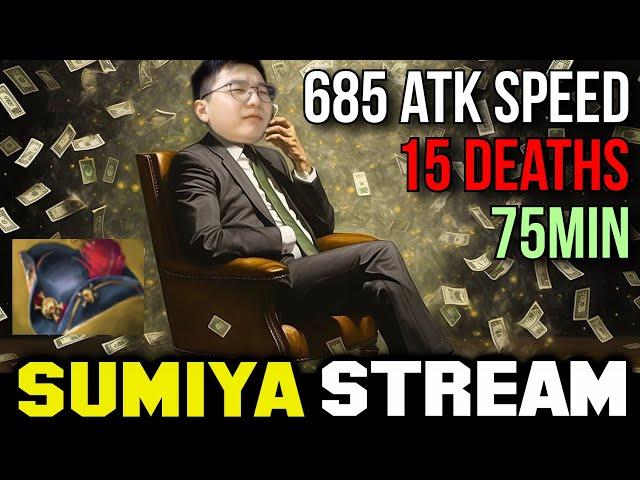 Sumiya died 15 times in this 75min Game