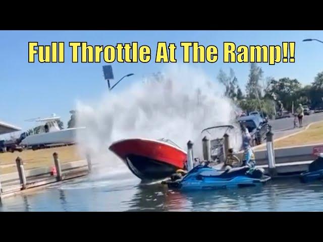 Full throttle At The Ramp!! | Boneheaded Boaters of the Week | Broncos Guru