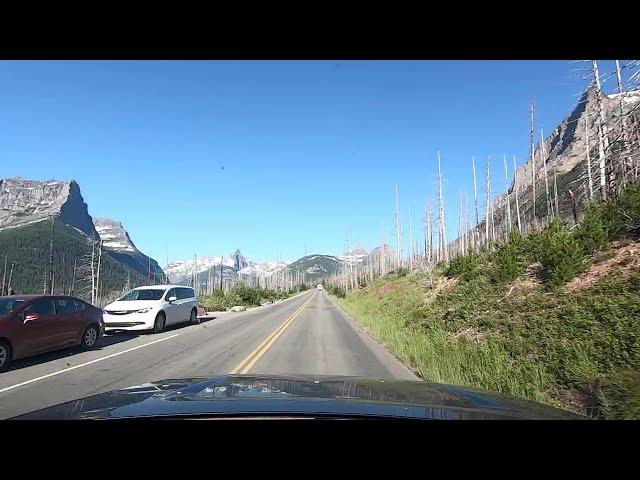 Glacier National Park: Going To The Sun Road, Clip 5