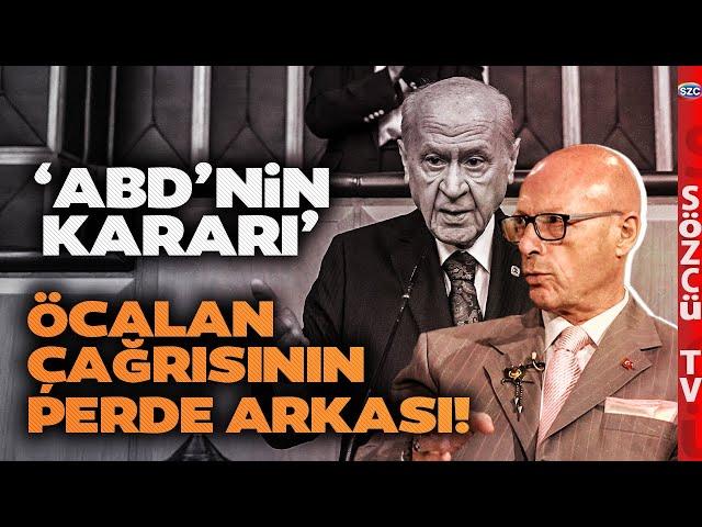 Erol Mütercimler 'ABD'nin Kararı' Dedi Devlet Bahçeli'nin Öcalan Çağrısını Deşifre Etti!