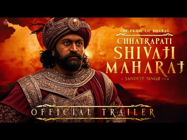 Chhatrapati Shivaji Maharaj - Trailer 2025 | Rishab Shetty | Zanai Bhosle | Sandeep Singh