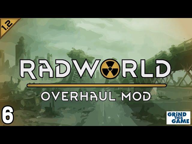 Rimworld Royalty RadWorld Mod #6 - ROUGH Times