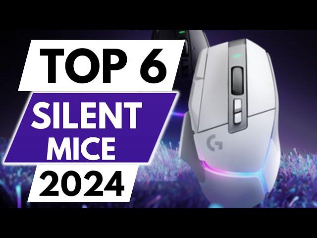 Top 6 Best Silent Mice In 2024