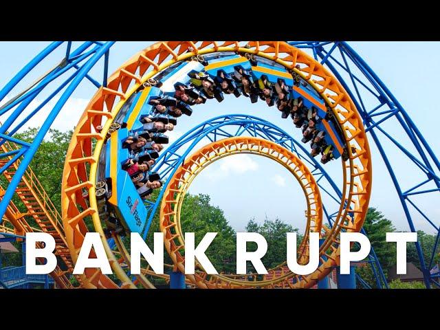 Bankrupt - Six Flags