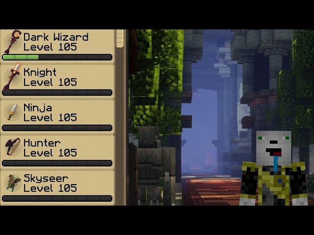 [WYNNCRAFT] Leveling 4 of my classes to 105