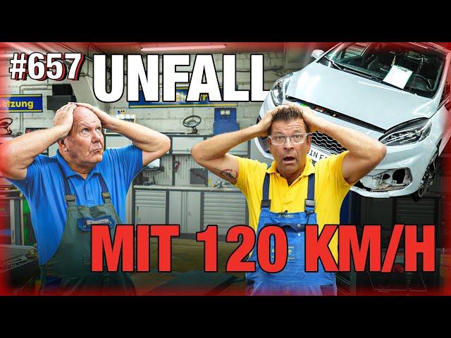 Fiesta zerstört!!  Mit 120 km/h über LKW-Reifen gefetzt!  | Turbolader? Peugeot 307 ohne Leistung