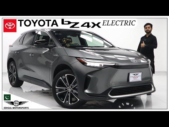 Toyota BZ 4X Electric Vehicle AWD 2022. Detailed Review with Price by Sehgal Motorsports