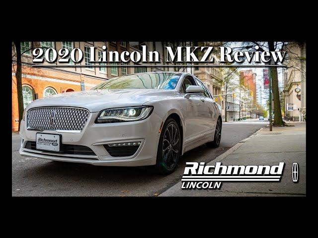 2020 Lincoln MKZ Review: The Final MKZ