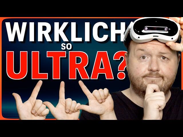 Ich habe die PICO 4 ULTRA drei Wochen getestet...