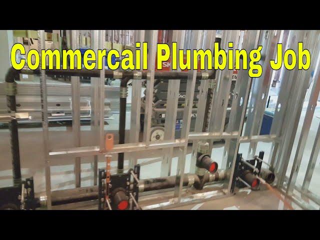 Basic Commercial Plumbing | How To Plumbing