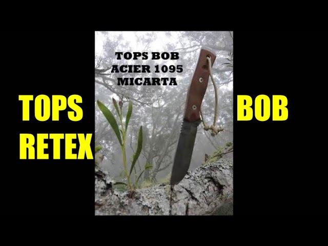 TOPS BOB RETEX pour JU ALPIN