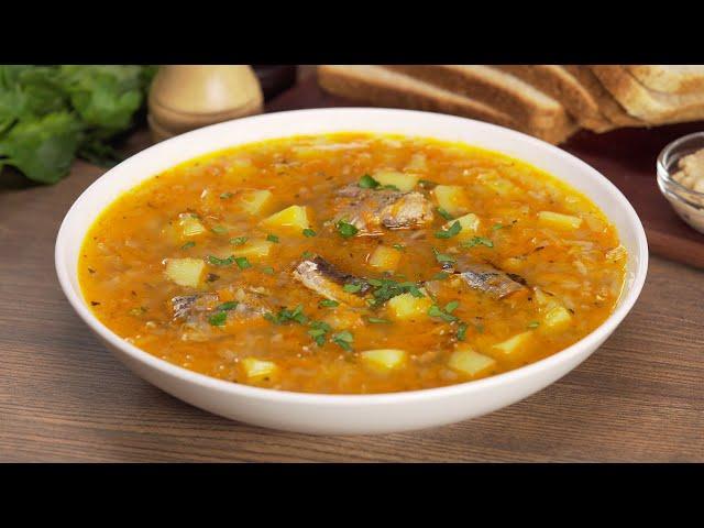 Tasty Canned Fish Soup In 30 Minutes. Recipe by Always Yummy! (Canned Fish Soup)