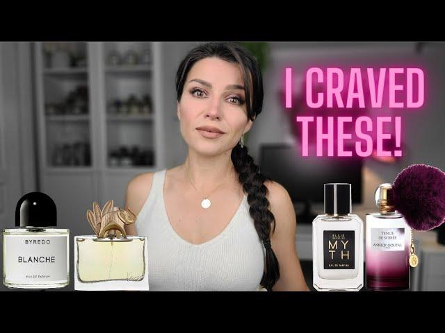 Pregnancy changed my taste in fragrance...15 perfumes I fell in love with!