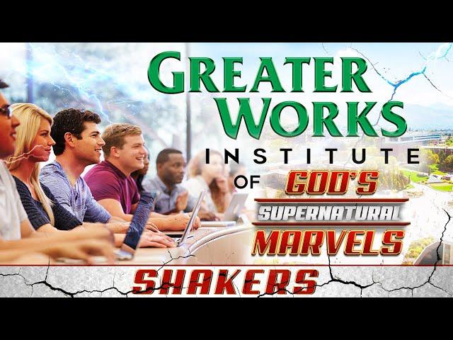 God's Supernatural Marvels with David E. Taylor - The Glory Power of a Shaker