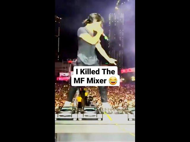 Skrillex Live Fail at EDC 