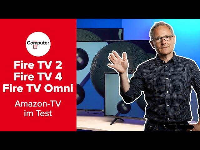 Amazon-Fernseher im Test: Fire TV 2 | Fire TV 4 | Fire TV Omni