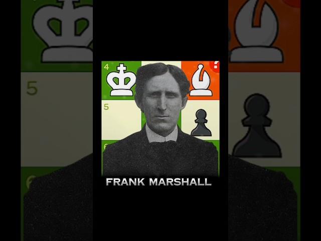 Frank Marshall Brilliancy 