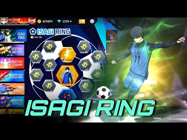 NEW ISAGI RING EVENT  | NEW BUNDLE SKIN  | FREE FIRE EVENT TODAY | MATTAL GAMER