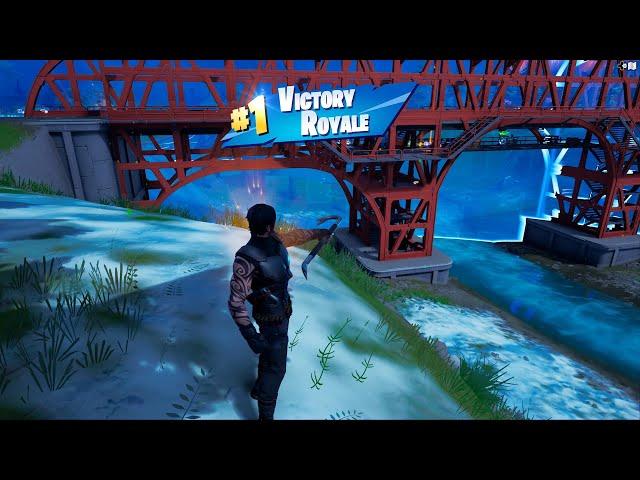 FOX FIRE+CROWBAR PICKAXE FORTNITE Solo Gameplay #EpicPartner