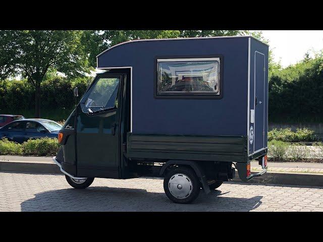 Das kleinste Wohnmobil der Welt / The SMALLEST Motorhome in the world / MINI Camper