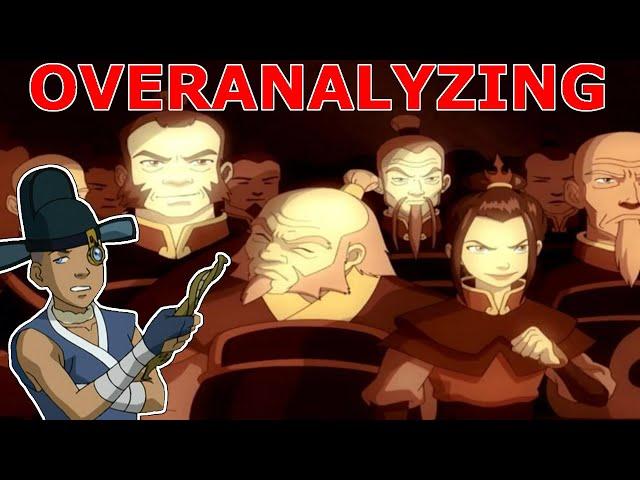 Overanalyzing Avatar: The Storm