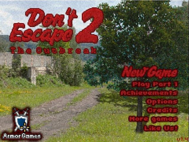 Don't Escape 2 [Full Walkthrough]