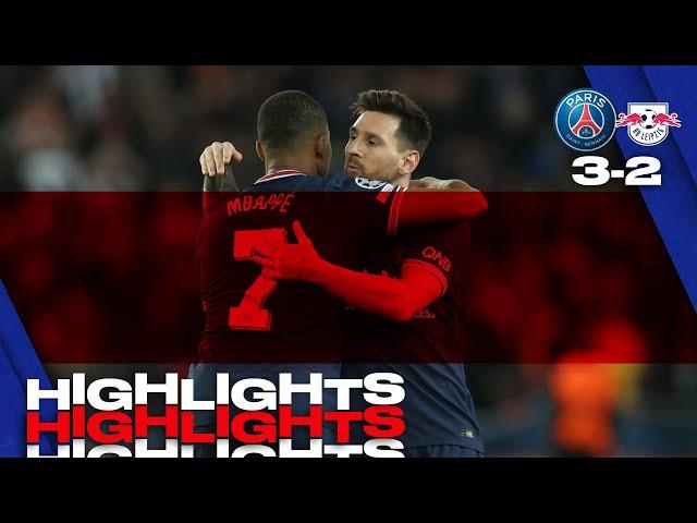 HIGHLIGHTS | PSG 3-2 Leipzig - Mbappé ️ Messi ️️