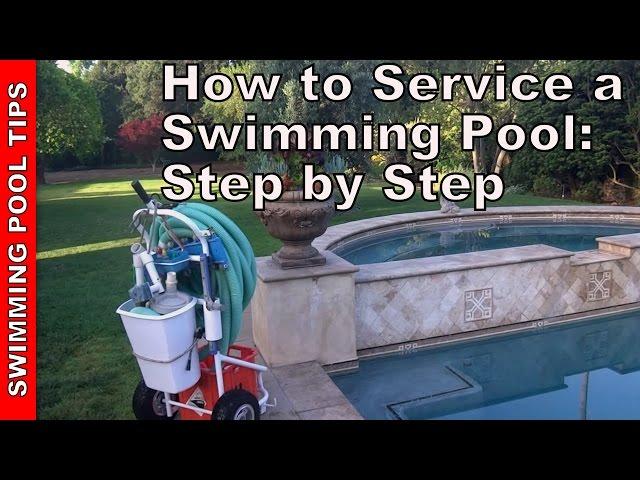 How to Maintain and Service A Swimming Pool: A Step By Step Guide