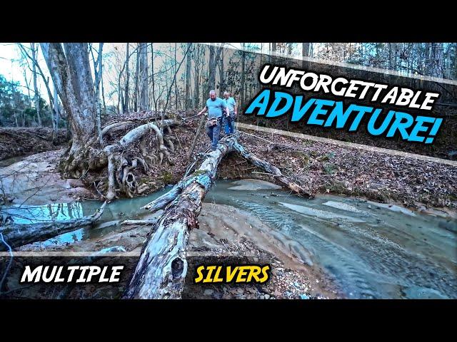 Unforgettable Metal Detecting Adventure at Remote Spot Hidden Deep in The Forest!