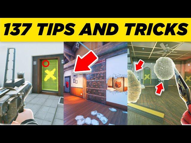 137 Tips to Get Better at Rainbow Six Siege