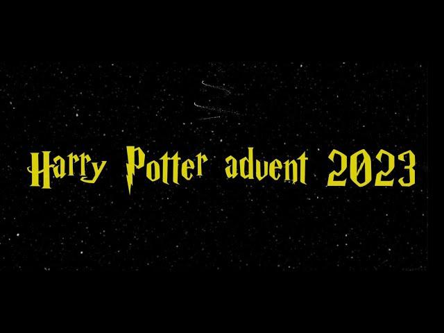 Harry Potter Advent part 16