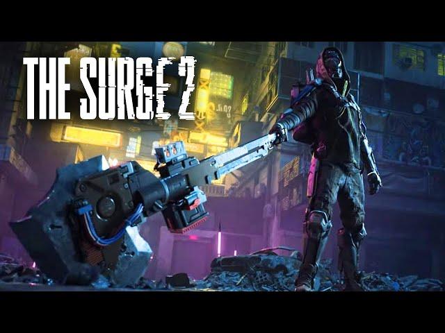 The Surge 2 - Exclusive 13 Minutes Of Official Gameplay