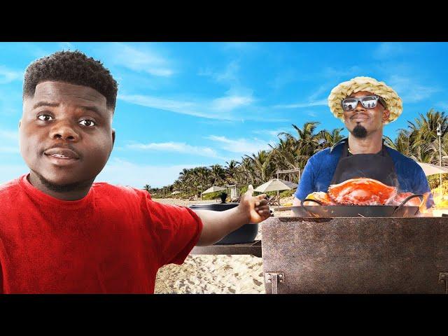 Cooking Authentic Caribbean Food At The Beach Of Tobago