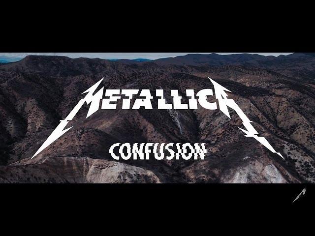 Metallica - Confusion Backing Track (drums and bass) with tabs